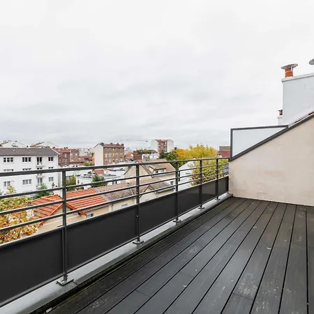 Apartment Duplex Lumineux Avec Terrasse - 6p - Flat-guest *