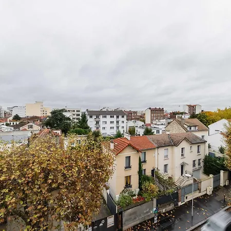 Duplex Lumineux Avec Terrasse - 6p - Flat-guest * Courbevoie