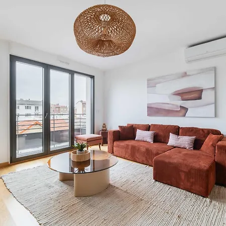 Duplex Lumineux Avec Terrasse - 6p - Flat-guest *