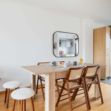 Apartment Duplex Lumineux Avec Terrasse - 6p - Flat-guest