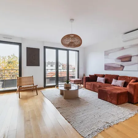 Duplex Lumineux Avec Terrasse - 6p - Flat-guest *